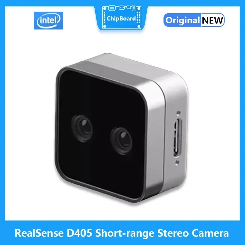 

Короткая стереокамера Intel RealSense D405 с точностью субмиллиметра