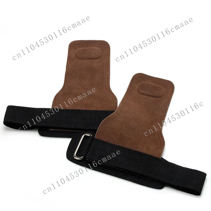 Deadlift pull-up auxiliary belt, weightlifting grip belt, fitness palm guard belt, horizontal bar auxiliary gloves, wrist guard.
