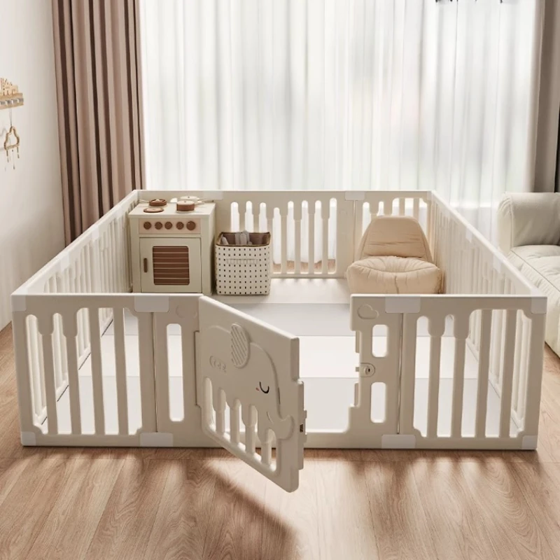 

Baby game fence Baby child protective fence Indoor household living room Floor climbing crawling
