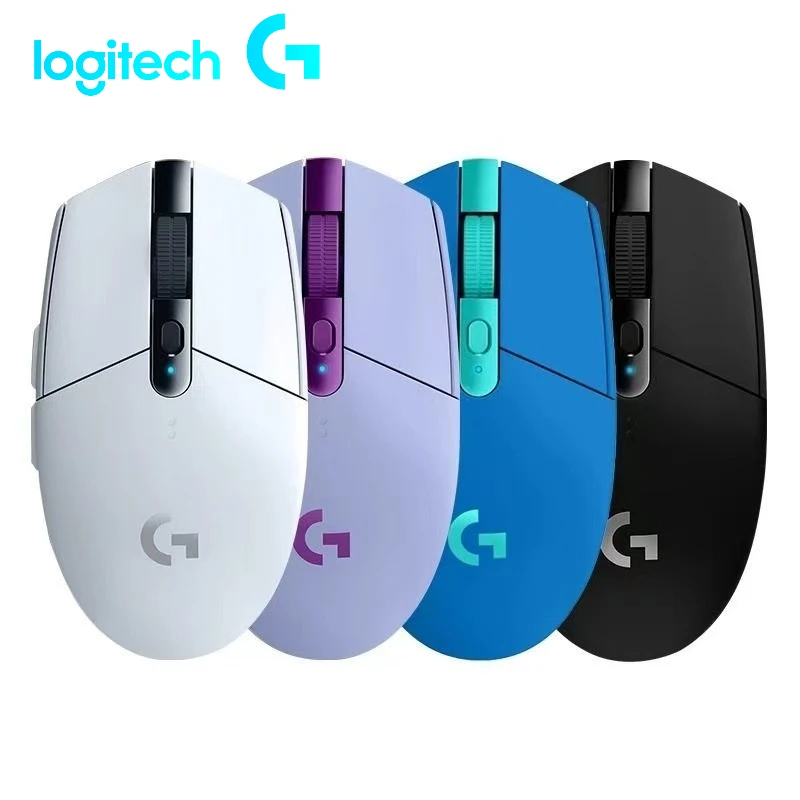 

Logitech G304/305 Lightspeed Wireless Mouse for Gaming HERO Sensor Long Battery Life Computer Accessories