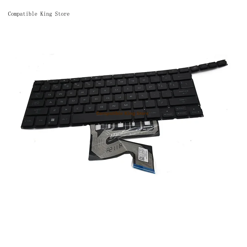 D For Asus ROG Zephyrus 16 Duo 6 GX650 GX650R GX650P GX650PI PZ PY 2023 Original Laptop US Backlight Keyboard
