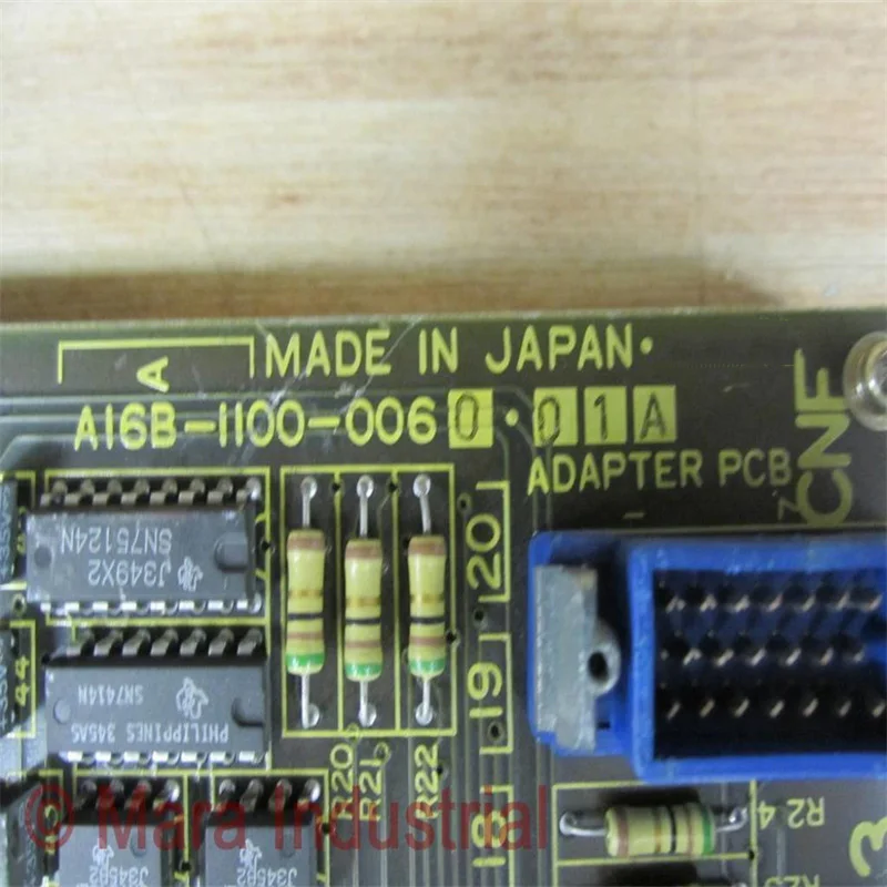 Auf Lager A16B-1100-0060 Platine in gutem Zustand
