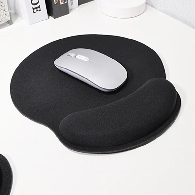 Small Mouse Pad With Support Solid Color large Mouse Pads Computer Hand Brace Wrist Anti-dirty Office Special Elbow Pads