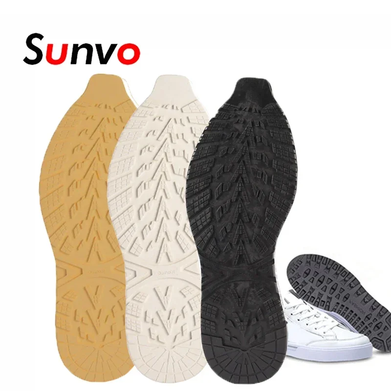 

Rubber Soles for Men Women Shoes Replacement Outsole Insoles Repair Sheet Sneakers Sole Protector Wearproof Anti-slip Shoe Patch