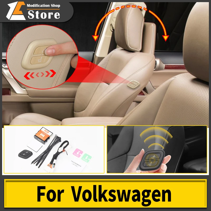 

2022-2013 For VW Phaeton Magotan CC Toureg T-ROC Scirocco Interior Accessories Volkswagen First Officer Seat Wireless Button