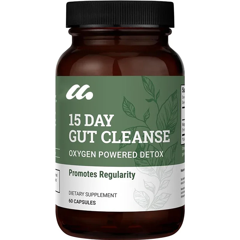 Male and female intestinal cleaning and detoxification - non genetically modified, used for weight loss and constipation relief