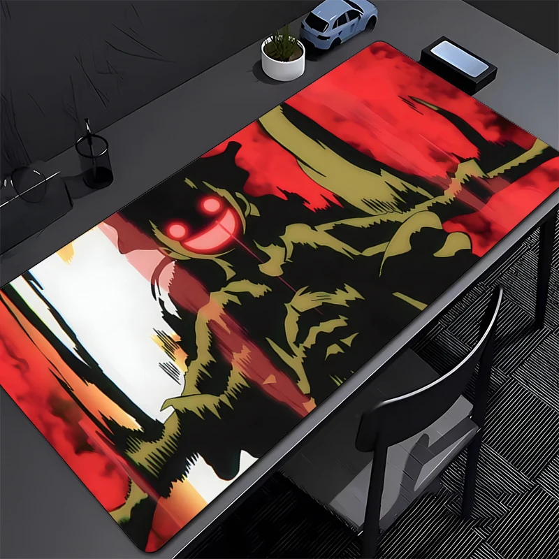 

ONE PIECE Luffy Mousepad Computer Game Mouse Pad Gaming Accessories Non-Slip Printing Deskmat Keyboard Pad PC Anime big Mousepad