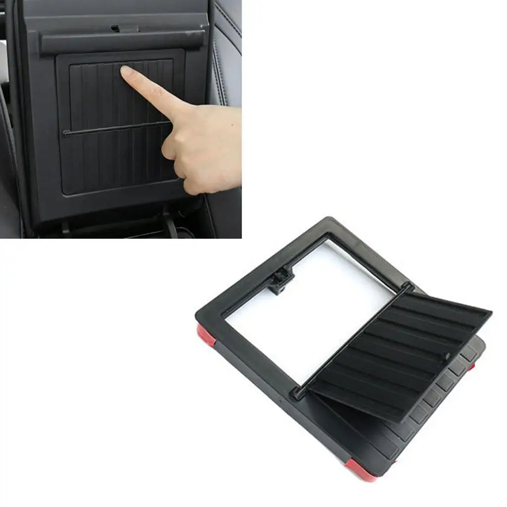 Push-Type Center Console Armrest Hidden Storage Box Accessories Adds a little compartment for storing valuables.