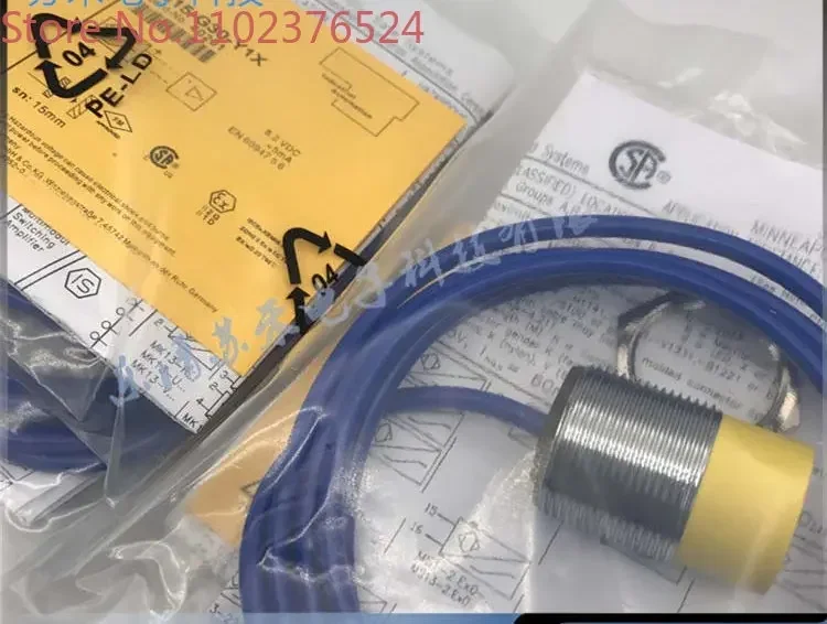 

2 pieces New high-quality explosion-proof proximity switch NI15-G30-Y1X intrinsic safety 8.2V inductive sensor
