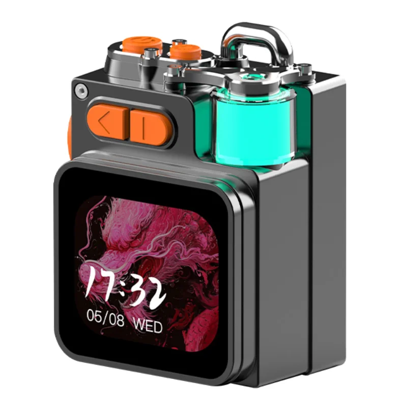 

Portable BT5.4 Wireless Speaker RGB Smart Zinc Alloy Subwoofer