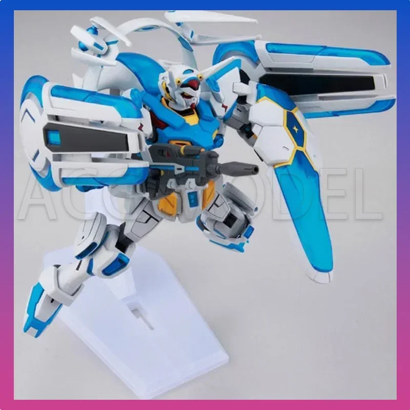 

Bandai натуральная модель Gundam, комплект аниме-фигурки HG G-Self, идеальная упаковка, коллекция Gunpla, аниме-фигурки, игрушки для детей