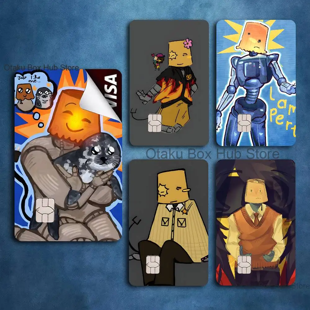 

R-RegretevatorS L-LampertS Name Card Sticker Decorate Bank Card Couple Student Supplies Decals Patch Documents Birthday Gift