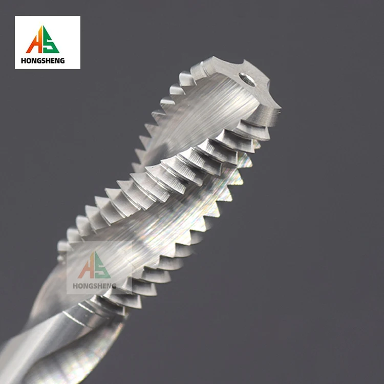 HRC60 CNC Hartmetall Gewindebohrer Spirale Gerade Flöte Fluteless Maschine Gewindeformung Beschichtete Härte M2 M3 M4 M5 M6 M8 M10 M12Metall Werkzeug – Detail 8