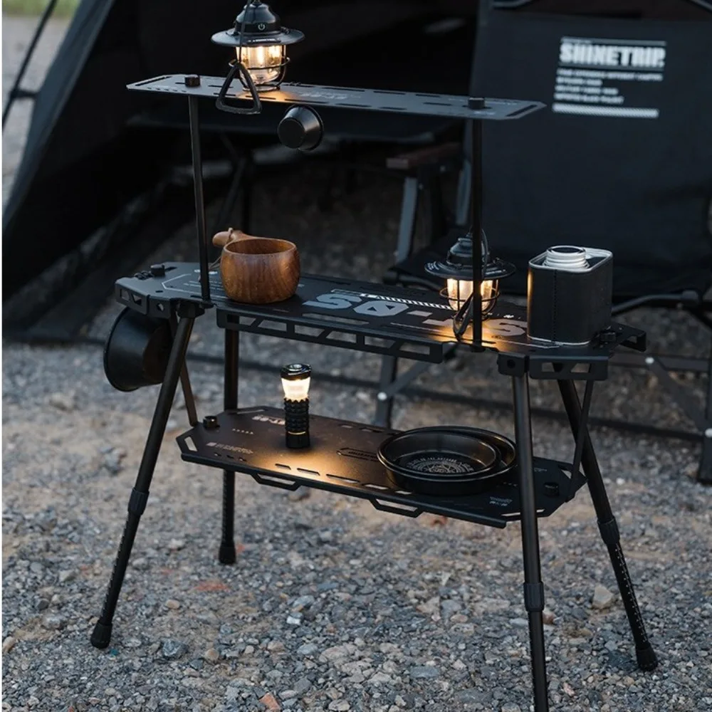 

Стол для кемпинга скейтборда ShineTrip ​ ​ Алюминий ​ ​ Расширяемый складной уличный стол ​ ​ Легкий ​ ​ Многофункциональный