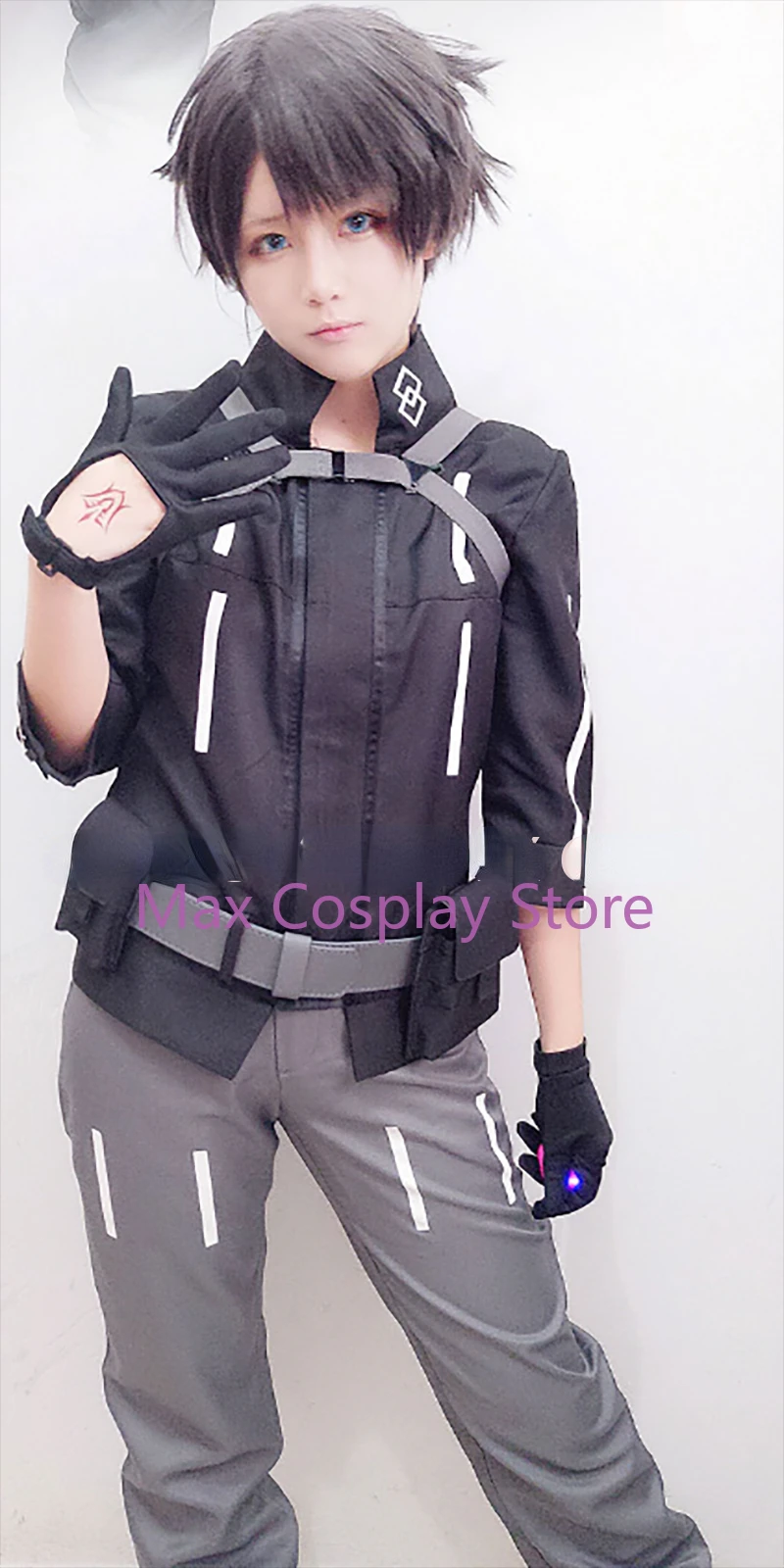 Max FGO Fujimaru Ritsuka Cosplay Costume Men Uniform Halloween Party Cos Anime Clothes Custom size