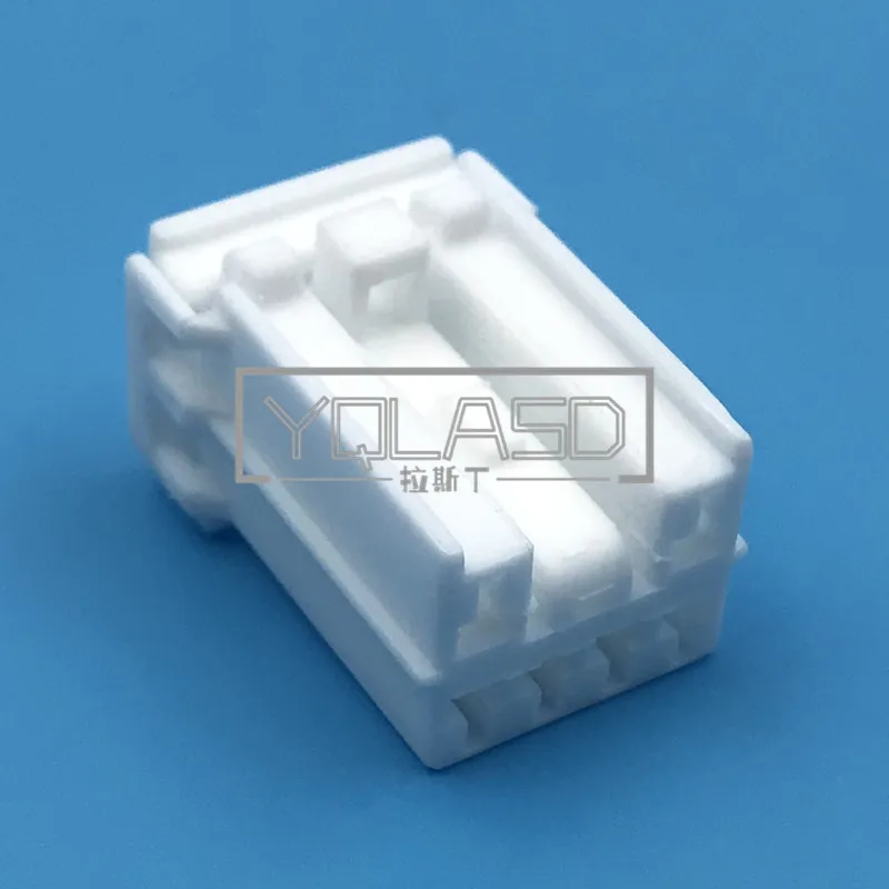 

Комплект из 6-контактных разъемов 7122-8365, 7123-8365, MG620401, MG610398 для автомобильной проводки, негерметичные, типа AC, для соединения (папа-мама)