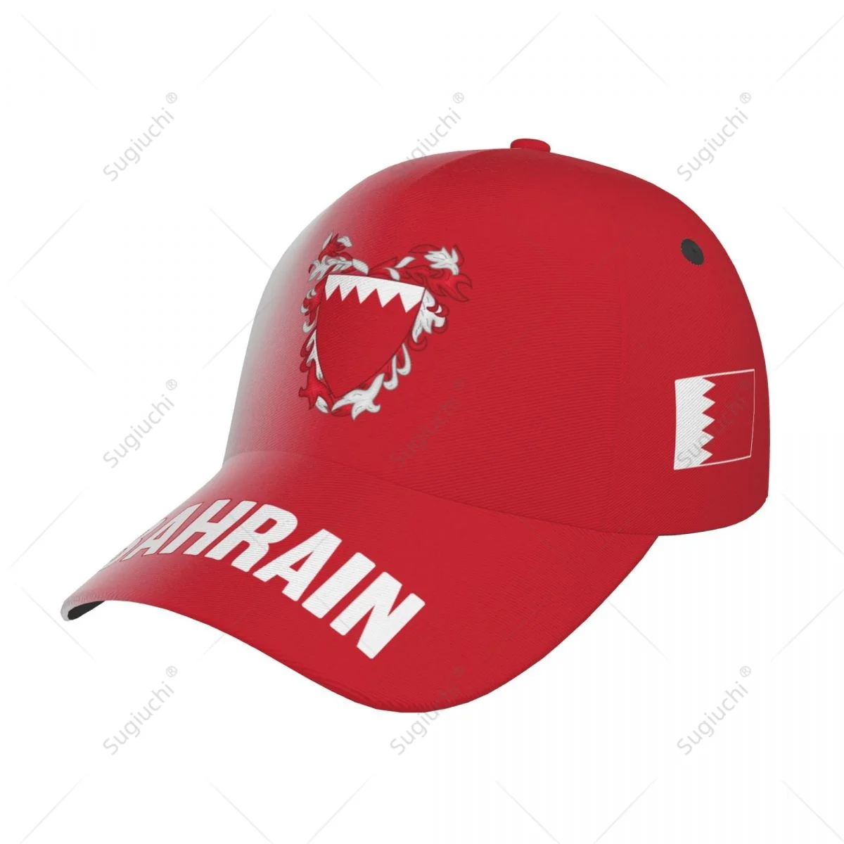 

Бейсбольная кепка унисекс, шляпа с флагом Бахрена, градиент цвета, 3D-печать для тенниса, уличного велосипеда, гольфа, бейсбола, спортивных фанатов
