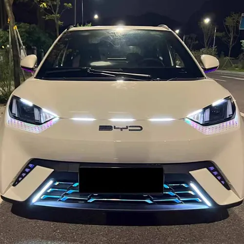 BYD Seagull 2023-2024 자동차 앞 범퍼 램프, LED 주간 주행등, 자동차 안개 램프, 3 색 스트리머  Best5