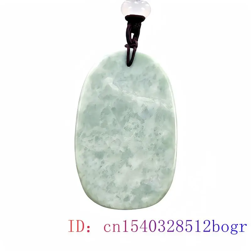 Green Real Natural Jade Tiger Pendant Necklace Gift Designer Gifts for Women Men Talismans Stone Amulet Carved Jewelry Charm