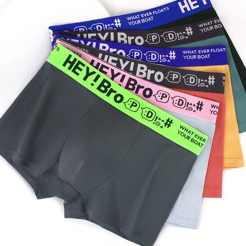 3-Piece Youthful Teens Boxers Shorts Cotton Solid Kids Underwear For Teenage Boys Comfortable Breathable Mature Boxer Trunks