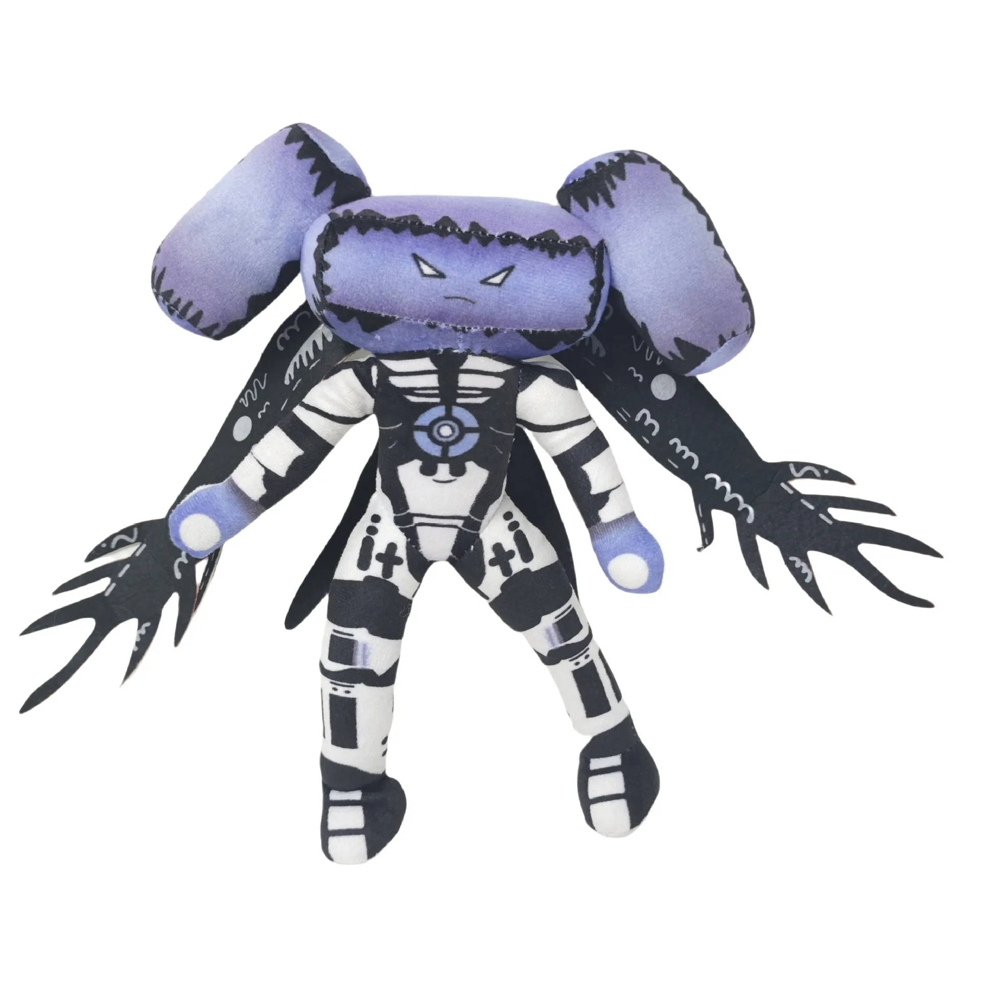 2026 Skibidii المراحيض أرقام ألعاب من نسيج مخملي كاميرامان المتحدث TVMan محشوة دمى لعب للأطفال هدية الكريسماس ديكور المنزل #3