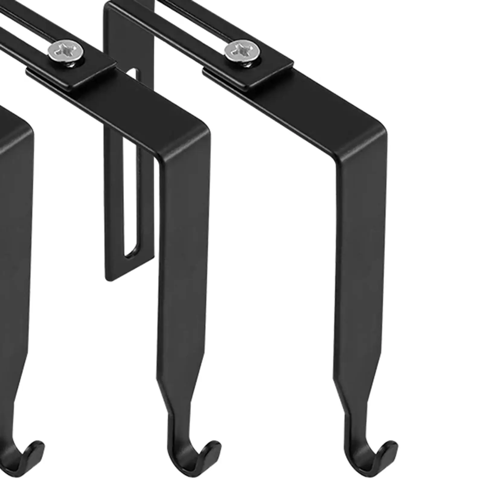 10Pcs Cubicle Hangers Picture Hangers with Screws Easy to Install Partition