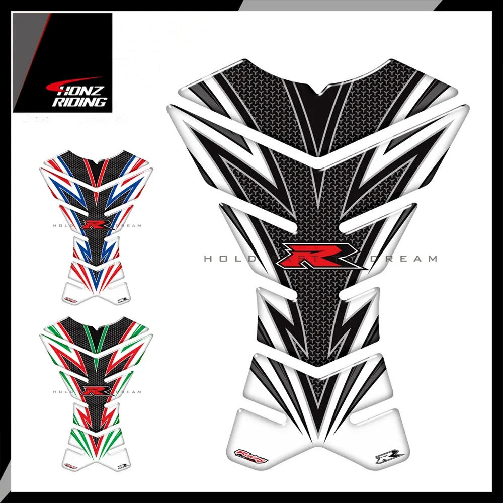 Motorcycle Fuel Gas Tank Pad Protector 3D Tankpad Motocross Racing Decals