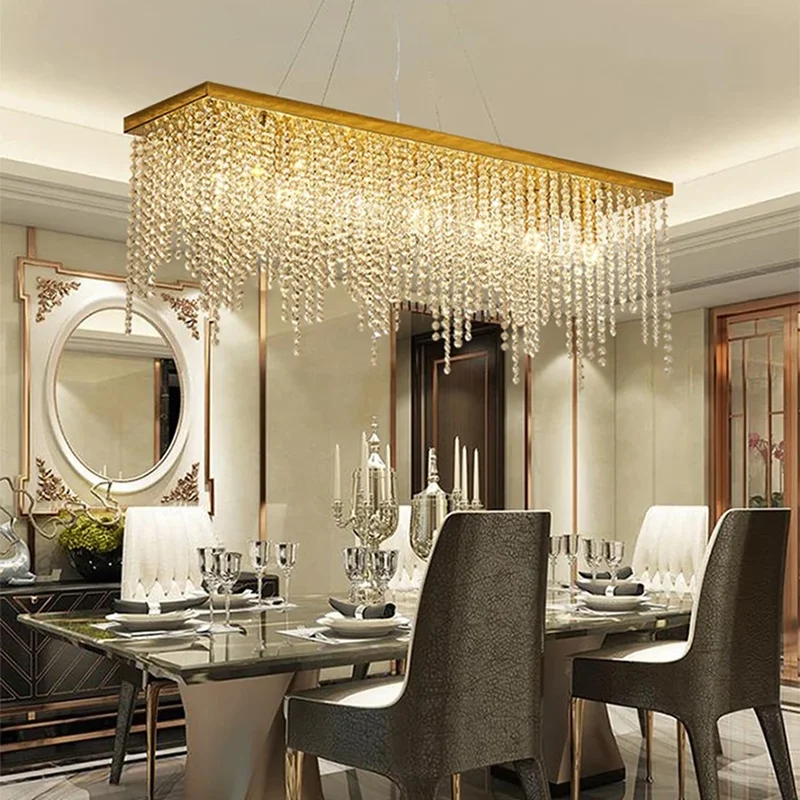 Modern home decor led lights pendant light lamps for living room Chandeliers for dining room hanging light indoor lighting