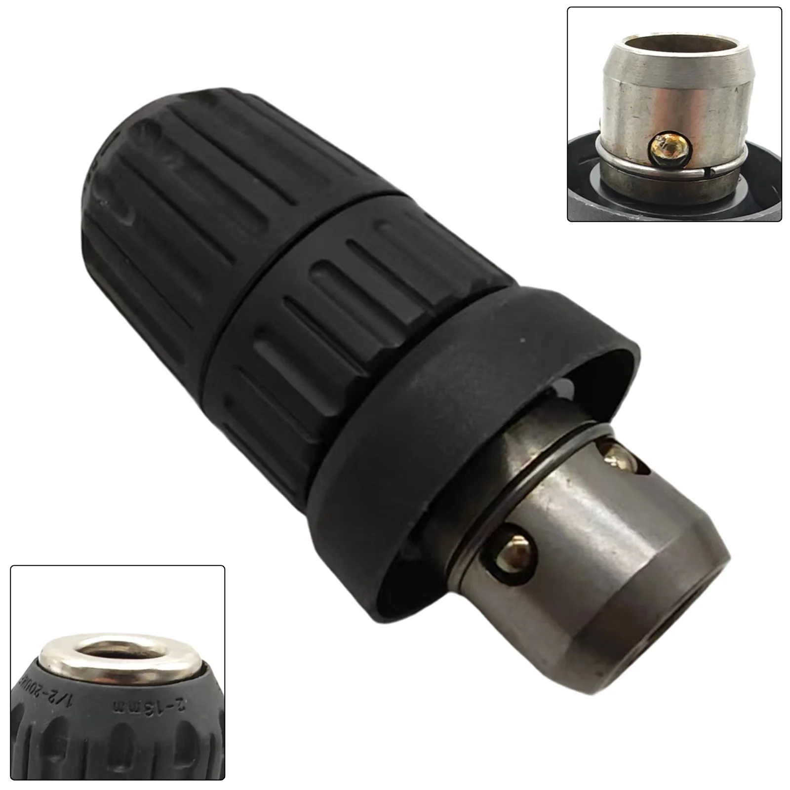 

GBH2-26DFR Chuck Drill Chuck Compact Design Easy Installation Metal And Plastic Material As Picture For Power Drills