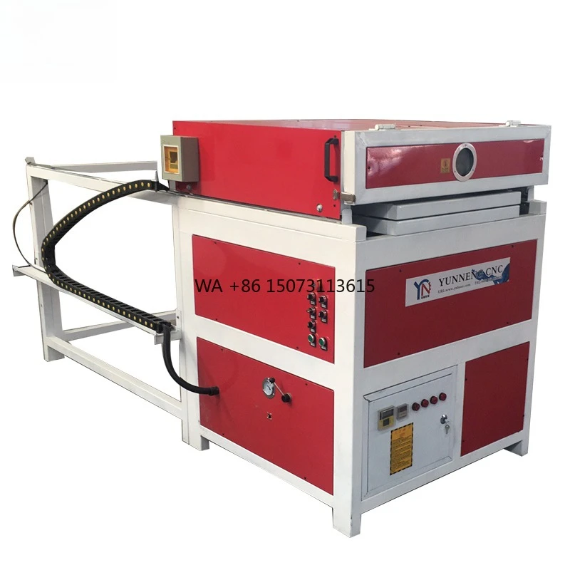 Sinal de máquina formadora a vácuo acrílico