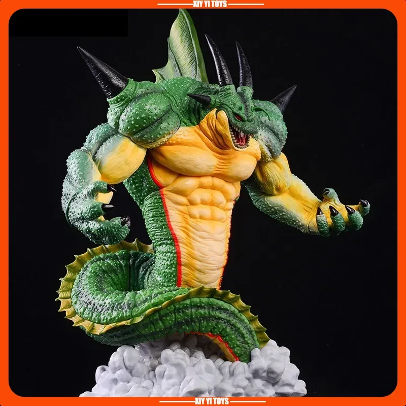 

32cm Dragon Ball Bolunga Anime Action Figure - Laugh Out Loud Scene Gk Statue For Boys Desktop Collection Ornament Toy Gift