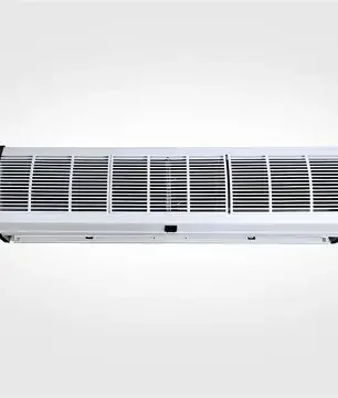 High Power Air Curtain, Strong Airflow, Energy-Saving, Ideal for Commercial Spaces, Supermarkets, 1200mm Width