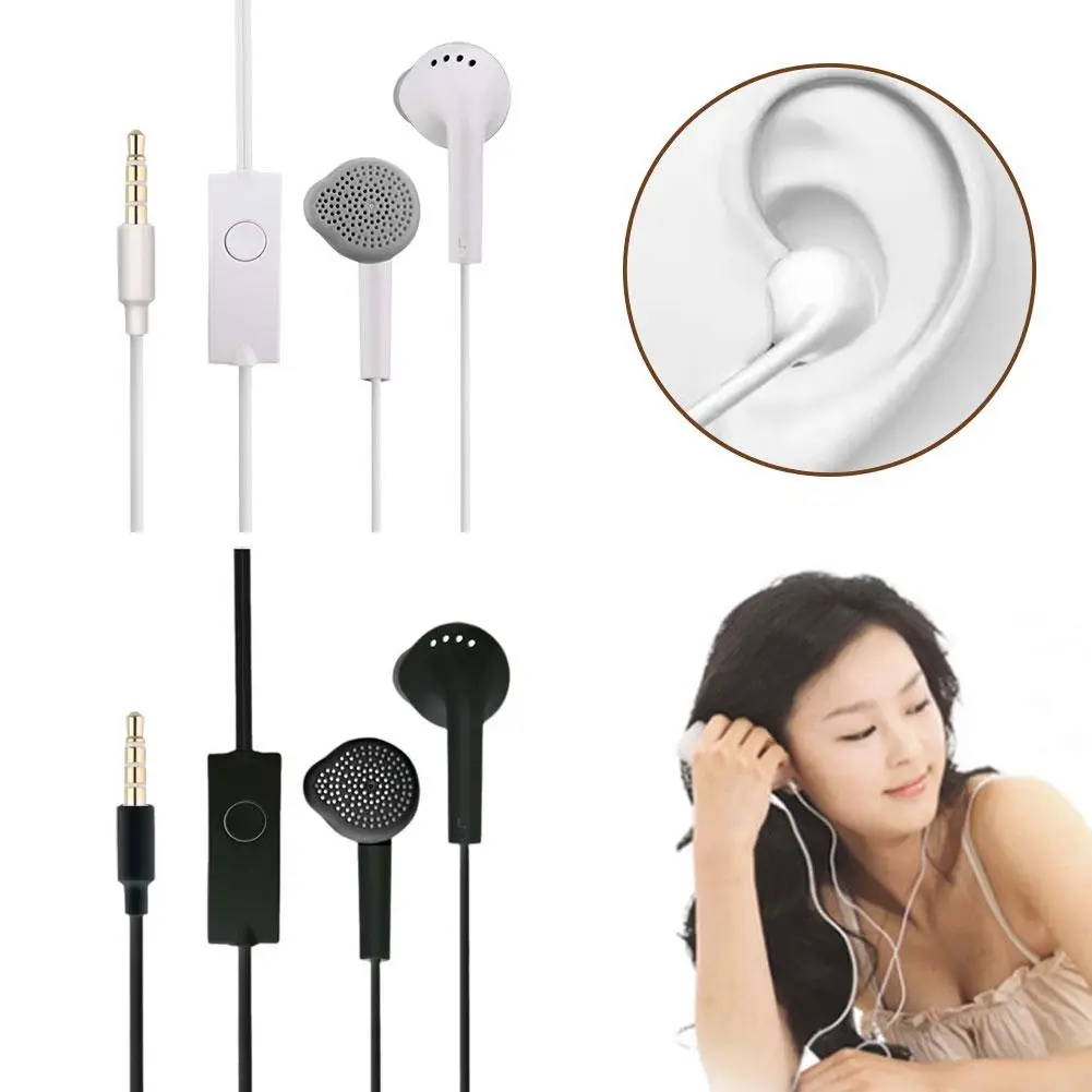 In Ear Oortelefoon Bedraad Met Microfoon Voor Samsung Voor Xiaomi Voor Huawei Android In-Ear Slimme Telefoon Oortelefoons Met Microphon R9e4