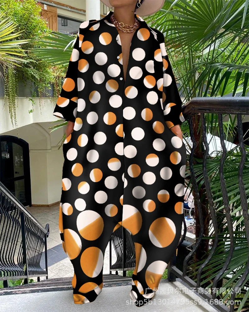 

2026 новые модные свободные комбинезоны в стиле отпуска — не позиционирующий принт