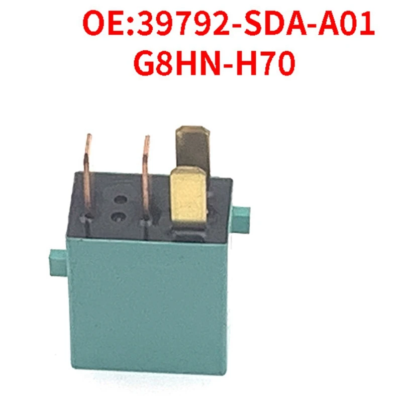 20569 Car Blower Motor Relay 39792-SDA-A01 For HONDA CIVIC CR-V ACCORD CROSSTOUR ODYSSEY PILOT RIDGELINE ACURA RDX TLX Parts