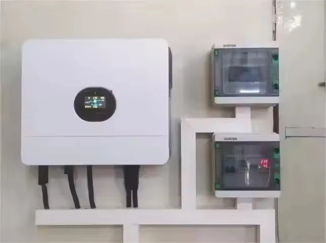 Growatt Power 3KW 5Kw 6Kw التردد المنخفض مرحلة واحدة الطاقة الشمسية خارج الشبكة الهجين النقي شرط لموجة العاكس SPF 6000 ES Plus