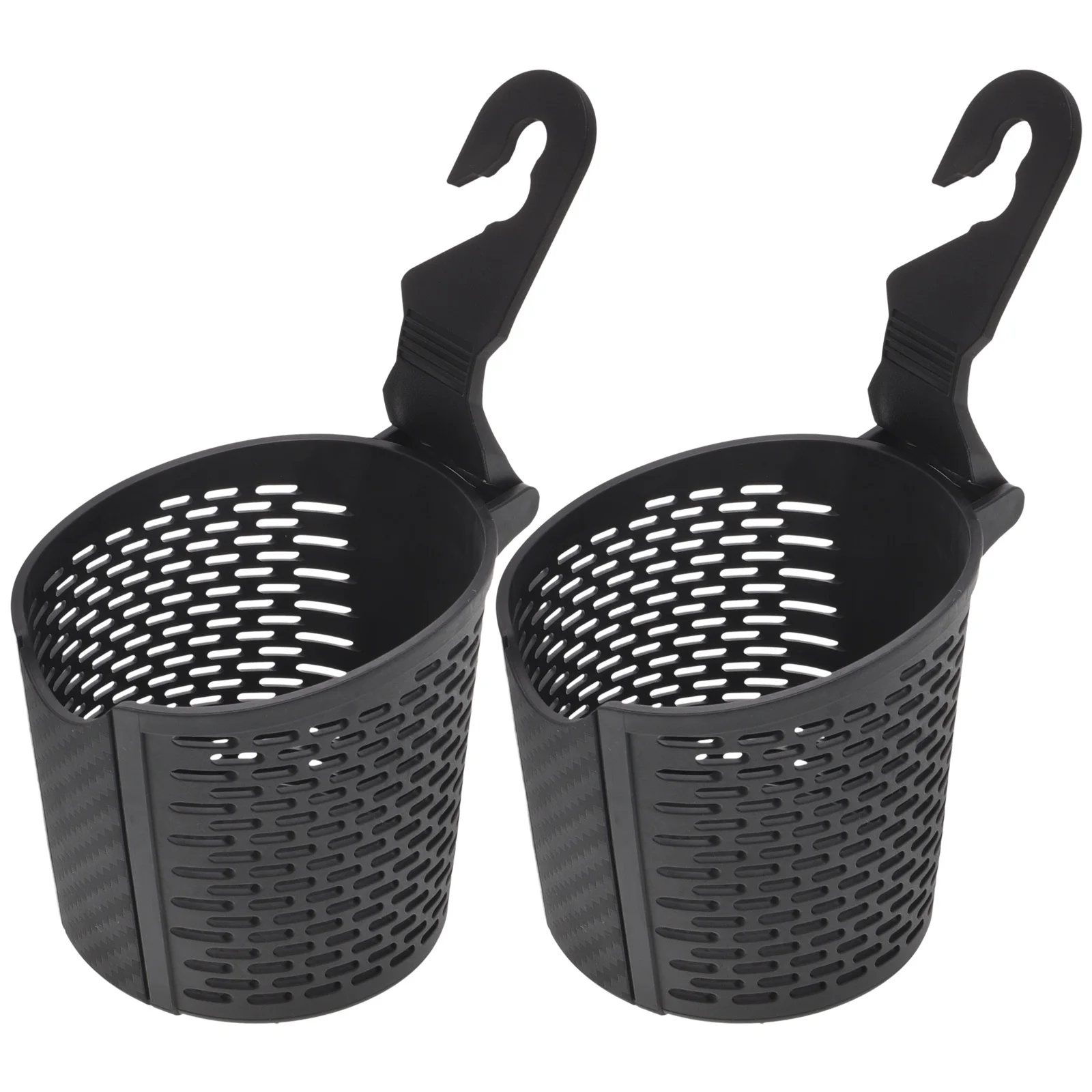 

2Pcs Water Beverage Cup Holder Black Car Seat Water ganizer Storage Solution Car Headrest Beverage Cup Holder Travel