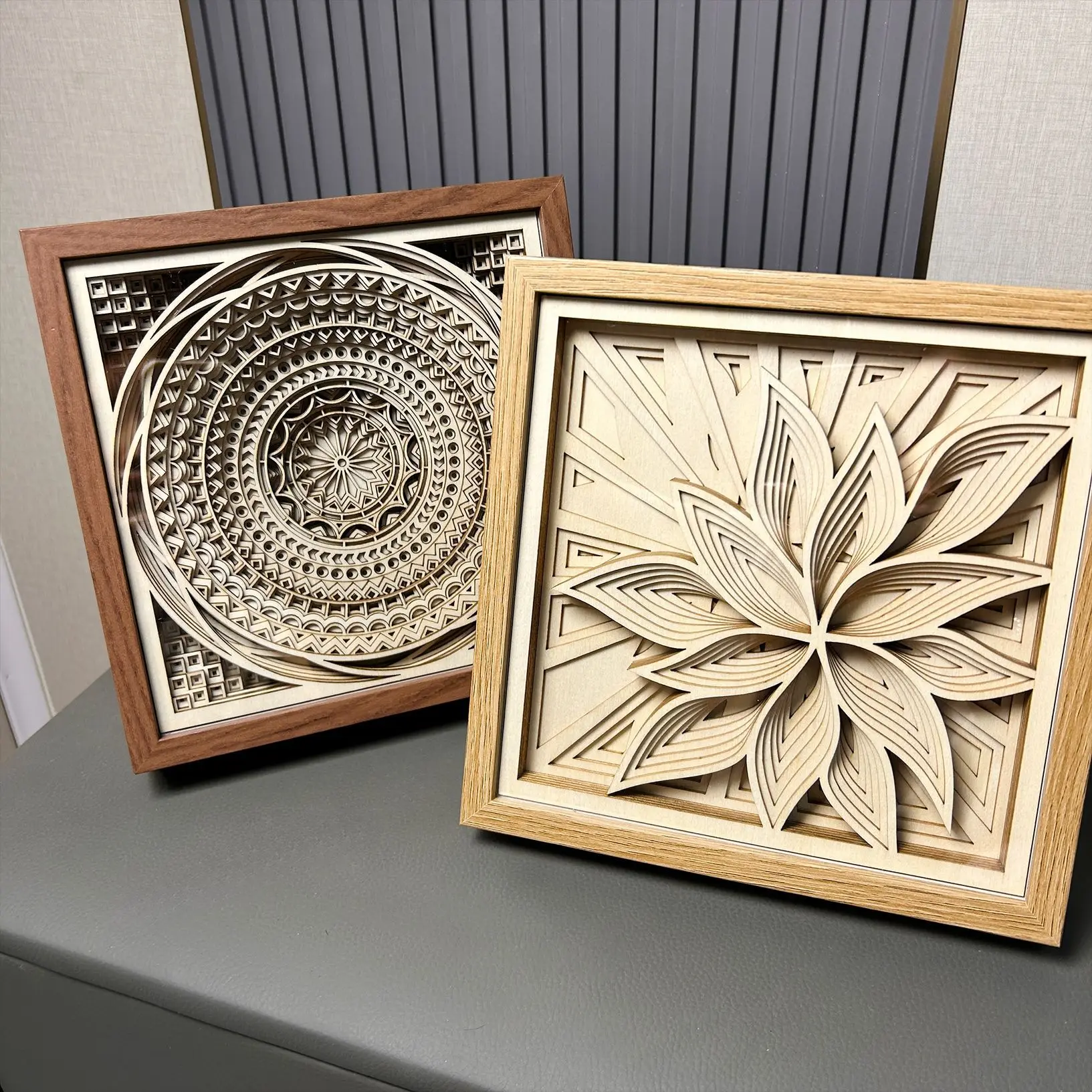 

Трехмерная штабелируемая новая гостиная в китайском стиле, офис, декоративная живопись, деревянные изделия ручной работы, художественные сувениры