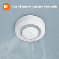 Xiaomi Smoke Detector Honeywell Sensor Fire Alarm Audible&Visual Alarm Work With Bluetooth-compatible Gateway Smart Remote APP