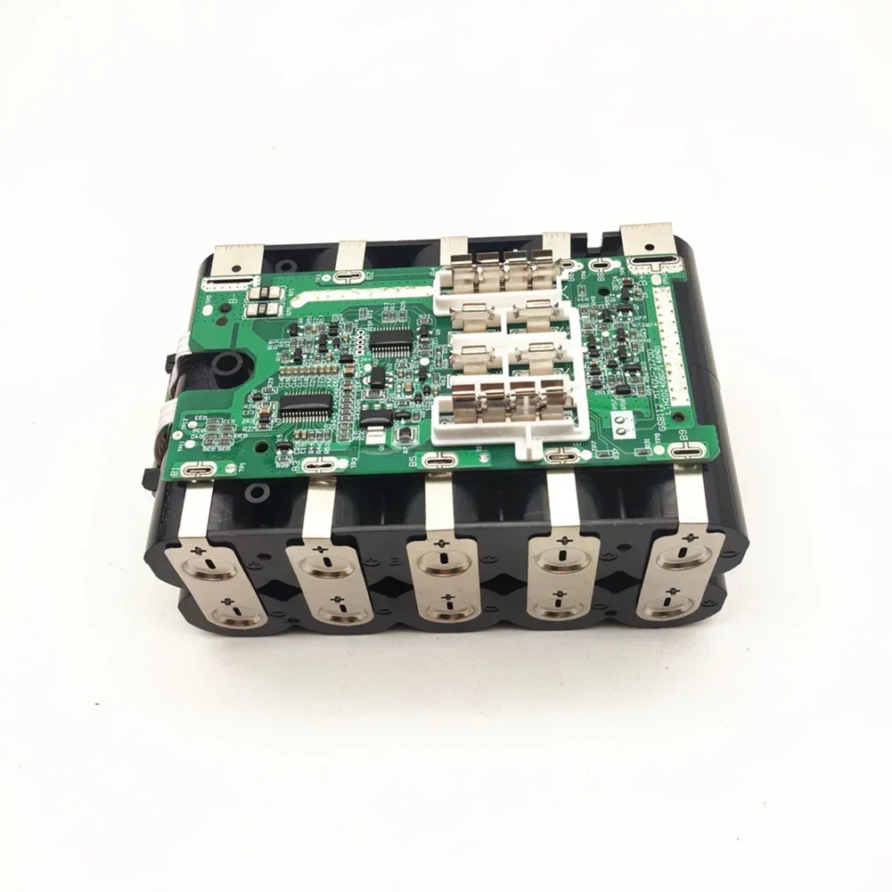 

Сменный аккумуляторный комплект для инструментов 40 В, 10 шт., 21700 ячеек с интеллектуальной защитой печатной платы, совместимый с BL4020