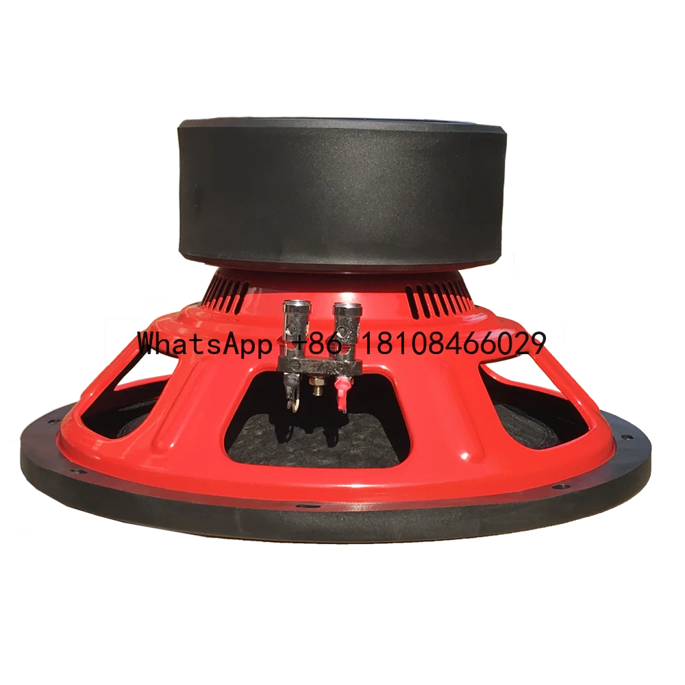

Iron Frame 1000W 12inch Sub Woofer for Car SPL Audio Subwoofers Factory Direct Music System