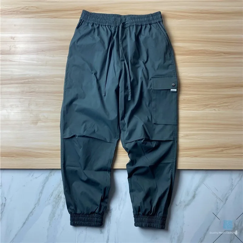 

Lightweight Spring Summer Outdoor Casual Qui Dry Breathable Workwear Pants Loose Trousers for Men Cany Orders