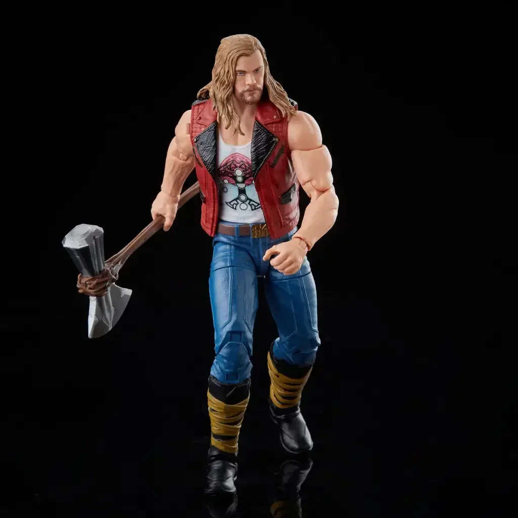 Marvel Legends Ravager Thor Película Amor y Trueno Figura de acción suelta de 6"