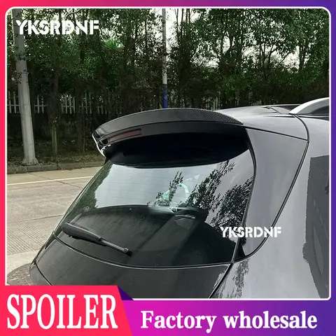 메르세데스 X254 GLC 220d 250 250d 300 400 2023 2024 2025 리어 트렁크 스포일러 캡용 GLC43 스타일 글로스 블랙 리어 스포일러 윙