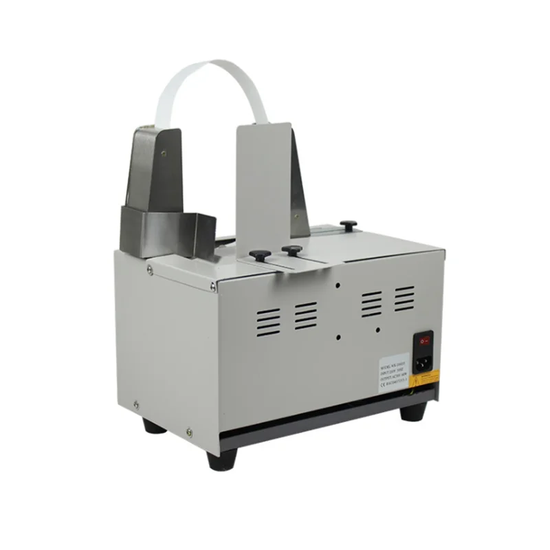 r Valutabundel-/omvangmachine voor geld Automatische geldbindmachine voor