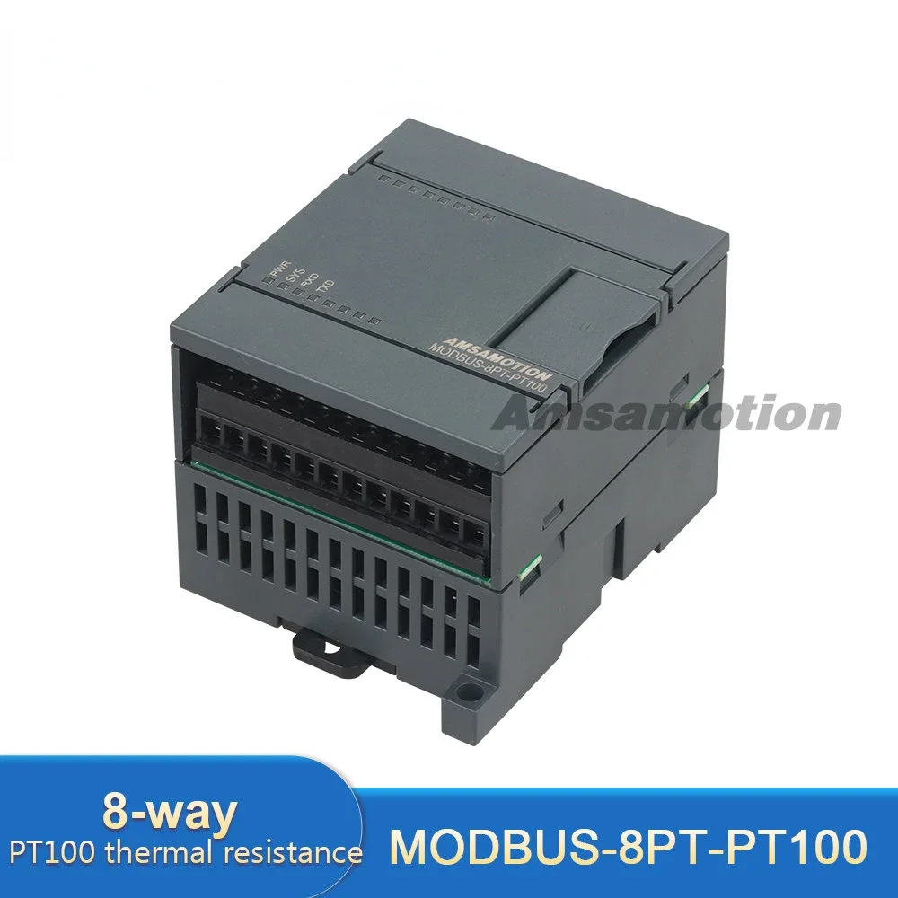 MODBUS-8PT-PT100 Module Measure 8 PT100 Thermal Resistance Signal 2 3 Wire RTD Connection