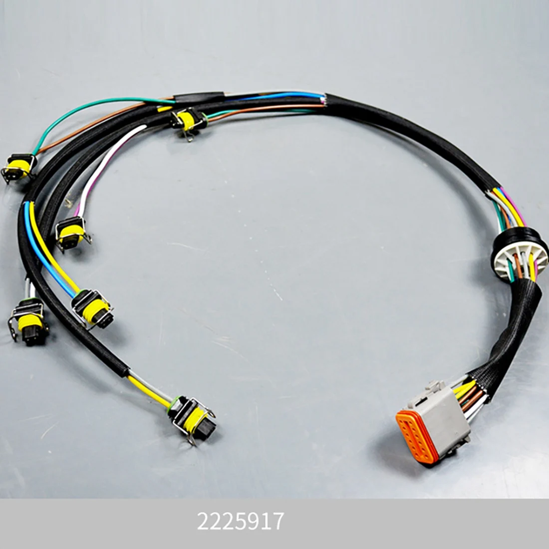 2225917 222-5917 Fuel Injector Wiring Harness Fit for Caterpillar C7 324D-325D-329D Engine