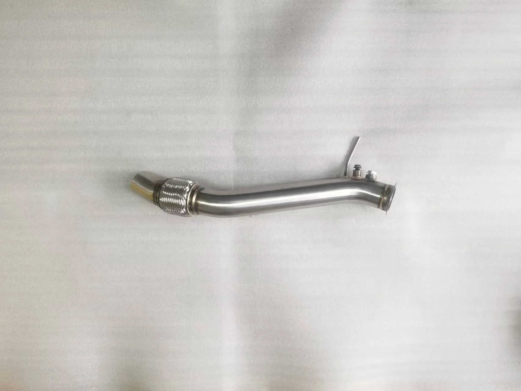 Tubo di scarico in acciaio inossidabile per B MW E60 E61 Lci 520d N47 2006-2009 E81 E82 E87 E88 E90 116d 120d