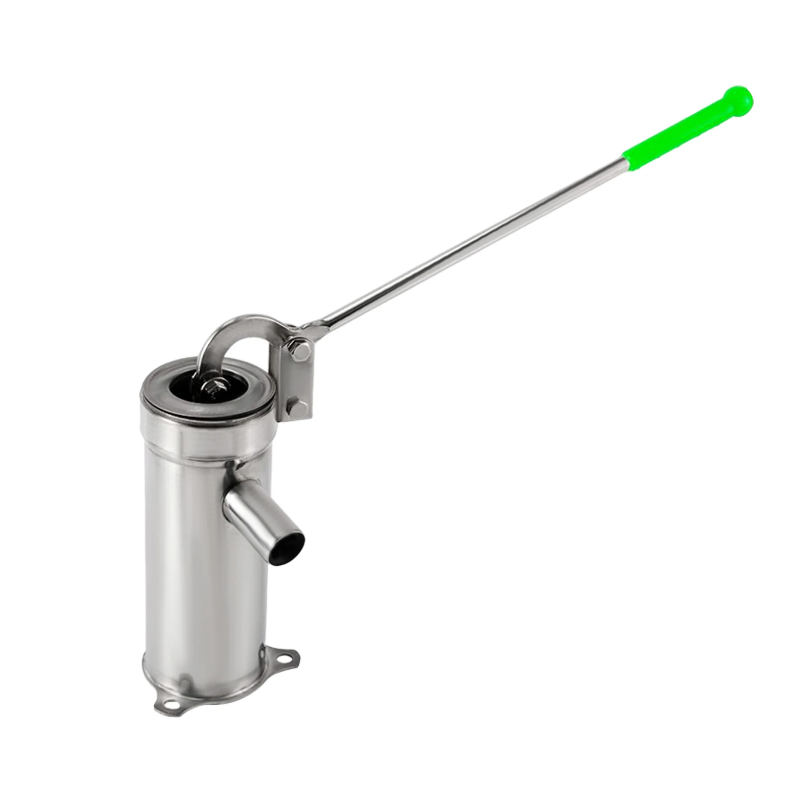 

Ручной водяной насос из нержавеющей стали, 8 м/26 футов, ручной всасывающий насос для глубоких скважин с нескользящей ручкой для садов, прудов