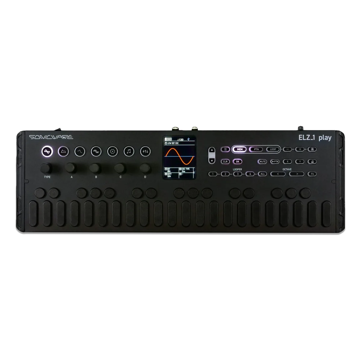 Sonicware ELZ_1 Play Synthesizer, Sampler Model OP-1 Looper Sequencer